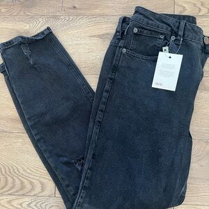 ASOS Charcoal Denim Jeans